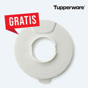 Rührschüssel Pro 2 Liter + Spritzschutzdeckel